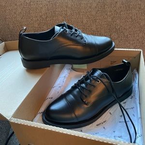 Brand New Matt & Nat Stellar Vegan Derby Shoes